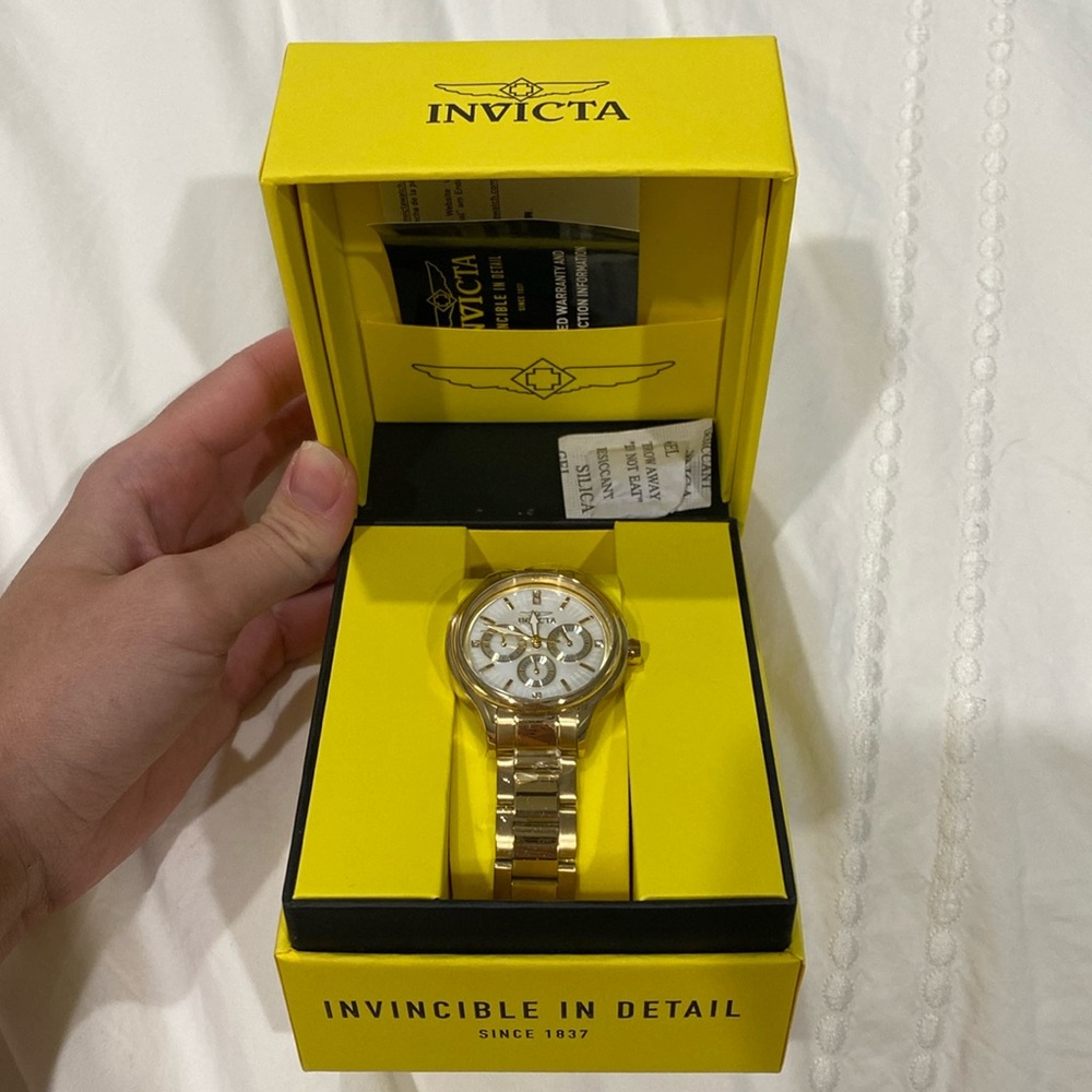 Invicta watch- new in box